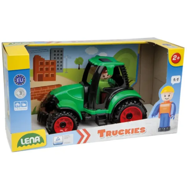 LENA: Truckies traktor sa figurom 17cm slika 2