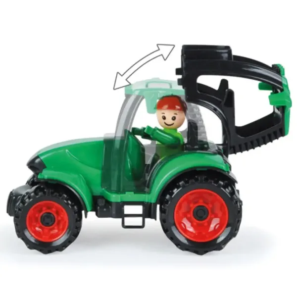 LENA: Truckies traktor sa figurom 17cm slika 3