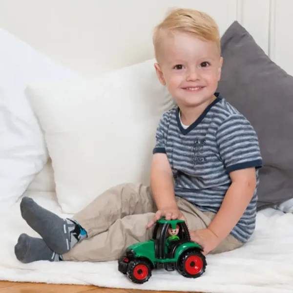 LENA: Truckies traktor sa figurom 17cm slika 4