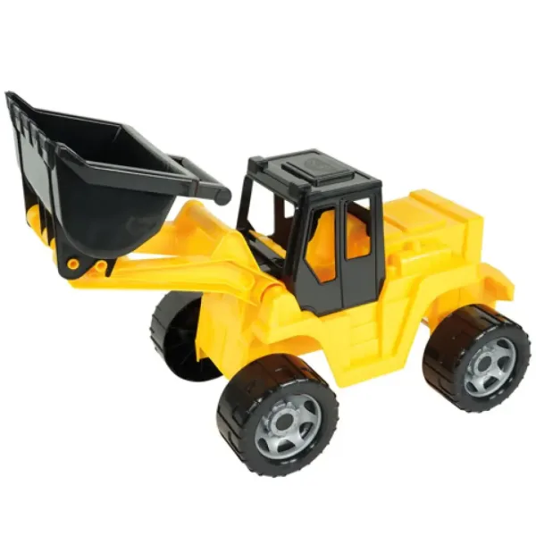 LENA: Veliki crno/žuti utovarivač  69cm slika 2