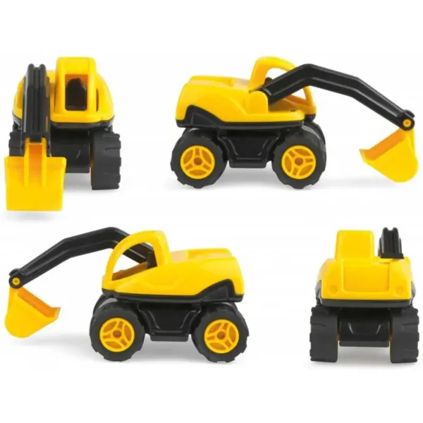 LENA: Workies strojevi - Bager 12cm slika 3