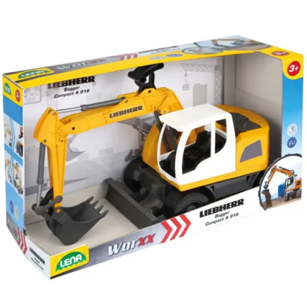 LENA: Worxx Liebherr A918 Litronic bager 48cm slika 2
