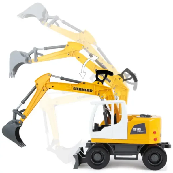 LENA: Worxx Liebherr A918 Litronic bager 48cm slika 3