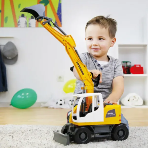 LENA: Worxx Liebherr A918 Litronic bager 48cm slika 4