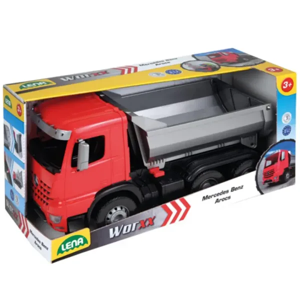 LENA: Worxx Mercedes-Benz Arocs kamion kiper 45 cm slika 2