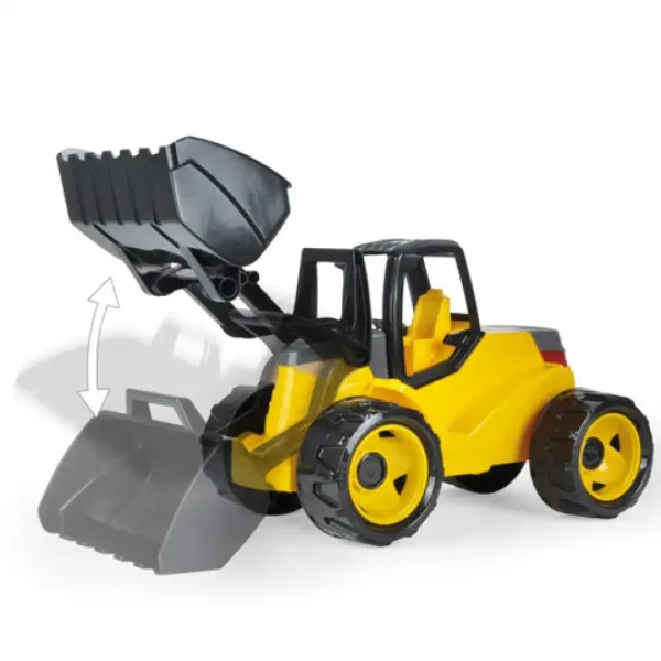LENA: Žuto-crni bager 67cm slika 4
