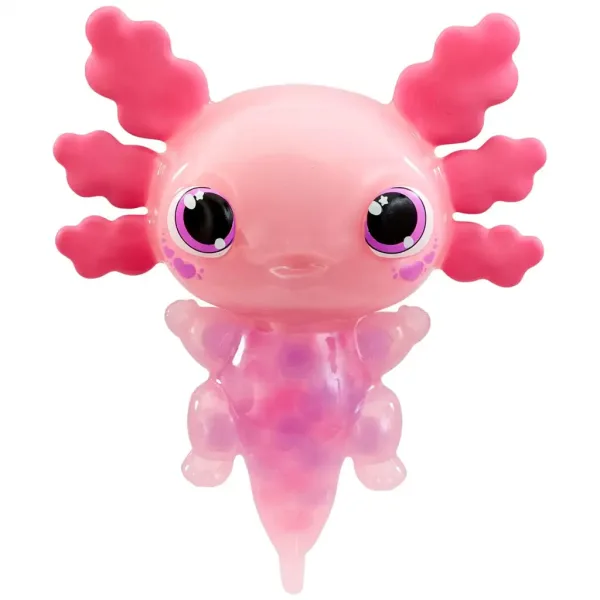 Let’s Glo Axolotl svijetleći vodeni prijatelj u ružičastoj boji slika 2
