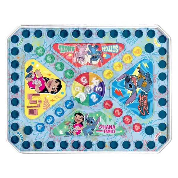 Lilo&Stitch: Tko se smije na kraju? društvena igra slika 2