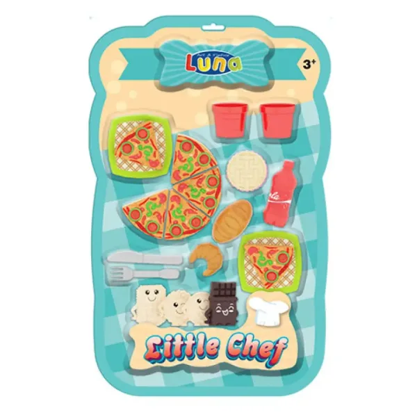 Little Chef Veliki blagovaonski set 53x33cm 2 vrste 1kom slika 2