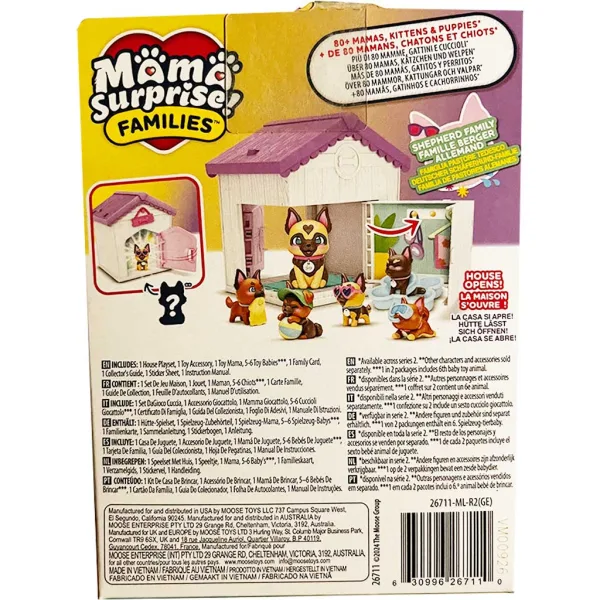 Little Live Pets: Mama Surprise Shepherd obitelj slika 2