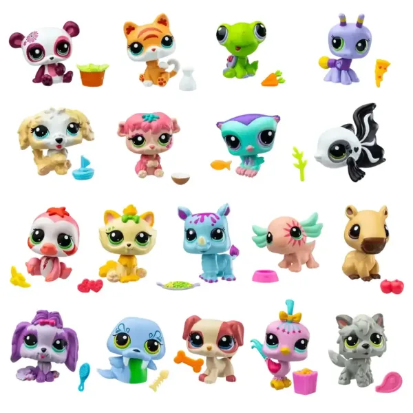 Littlest Pet Shop iznenađenje figura u blister pakiranju 1 kom slika 1