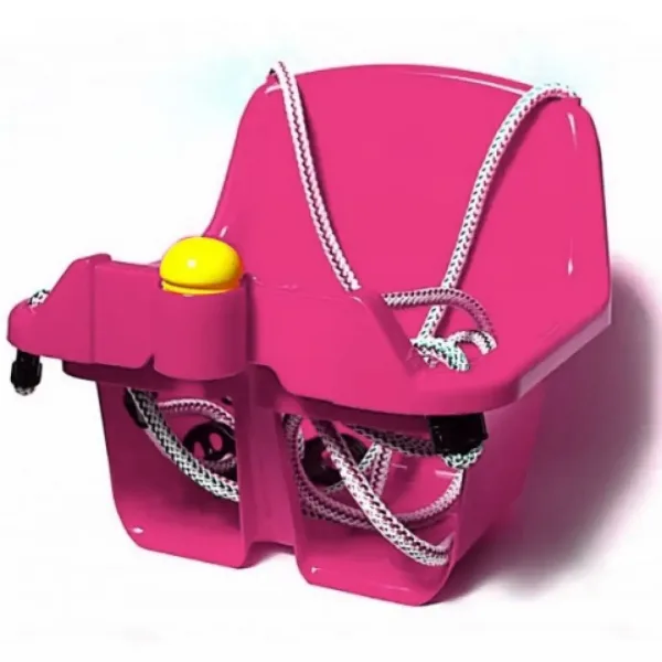 Nagnuta ljuljačka s dudom - D-Toys slika 2