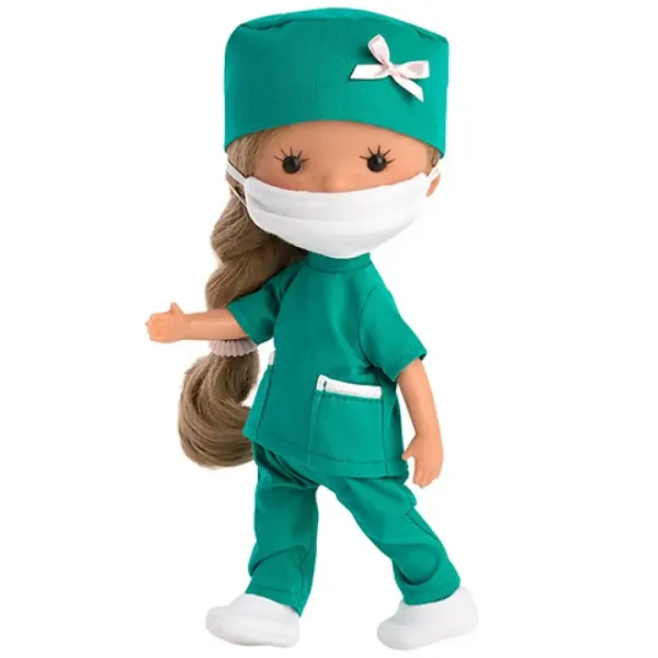 Llorens: Miss Minis Medicinska sestra lutka 26cm slika 2