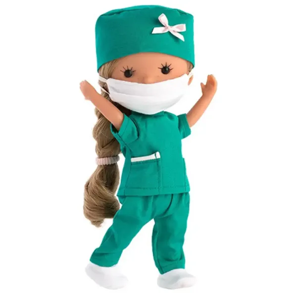 Llorens: Miss Minis Medicinska sestra lutka 26cm slika 3