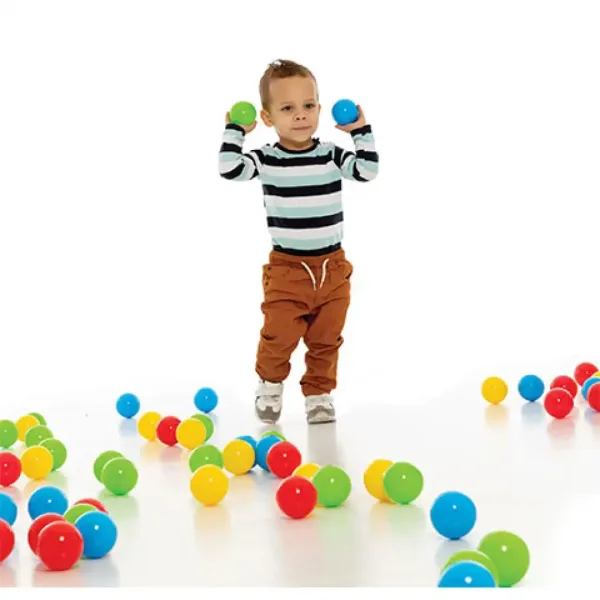Loptice u mreži 100kom - D-Toys slika 3