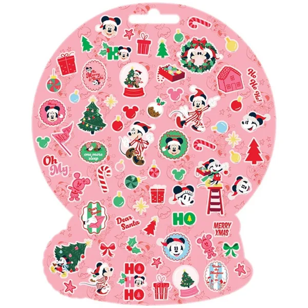 Luna: Disney Minnie Mouse božićni set naljepnica 300 kom slika 2