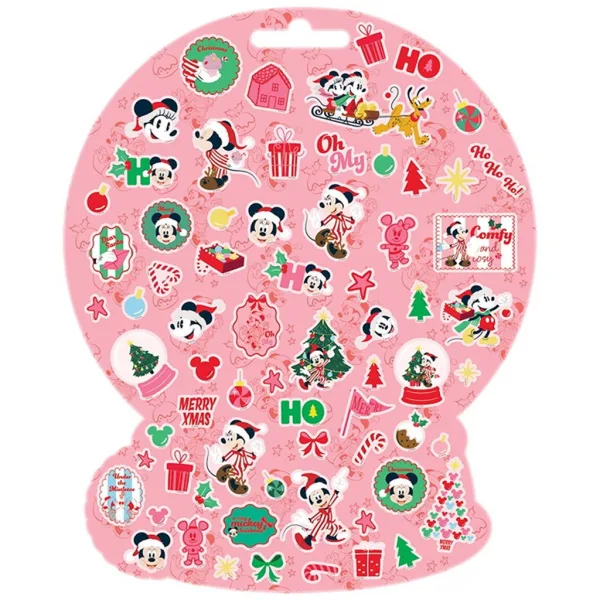 Luna: Disney Minnie Mouse božićni set naljepnica 300 kom slika 3