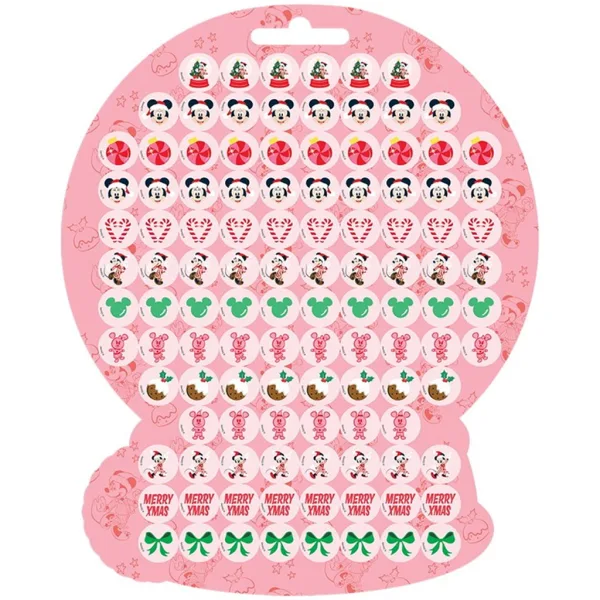 Luna: Disney Minnie Mouse božićni set naljepnica 300 kom slika 4