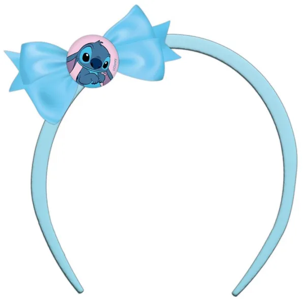 Luna: Lilo & Stitch traka za kosu s uzorkom i mašnom slika 2