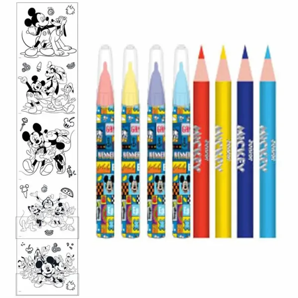 Luna: Roll&Go Mickey Miš set za bojanje slika 3