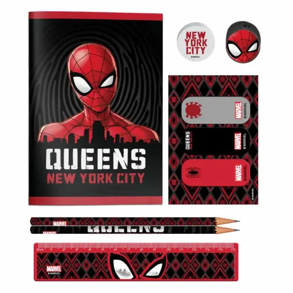Luna: Spider-Man set za pisanje u PVC torbi slika 2