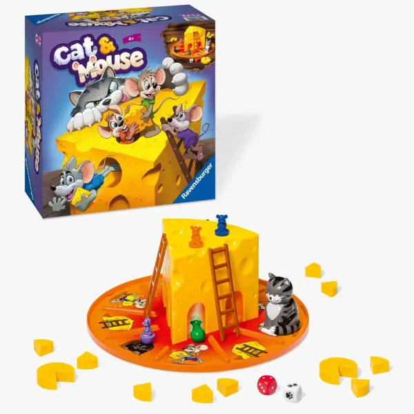 Mačka i miš društvena igra - Ravensburger slika 2