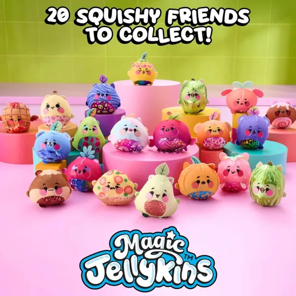 Magic Jellykins paket iznenađenja s 2 plišane figure - Spin Master slika 3