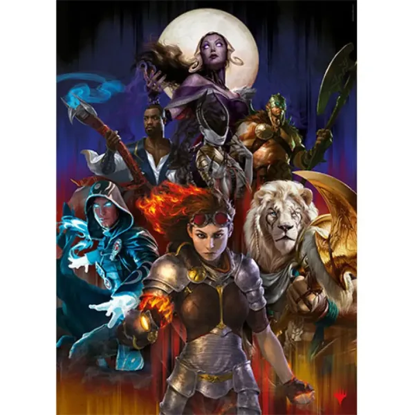 Magic: the Gathering HQC puzzle 1000kom - Clementoni slika 2