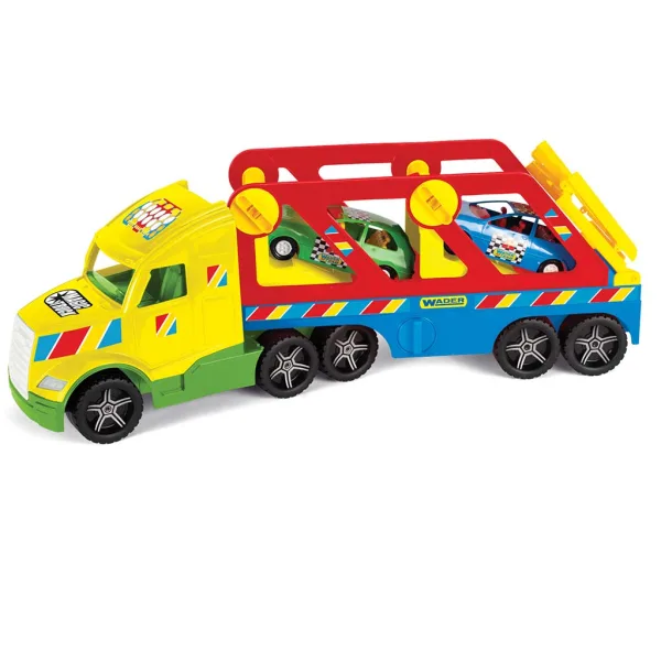 Magic Truck Basic kamion sa sportskim automobilima - Wader slika 2