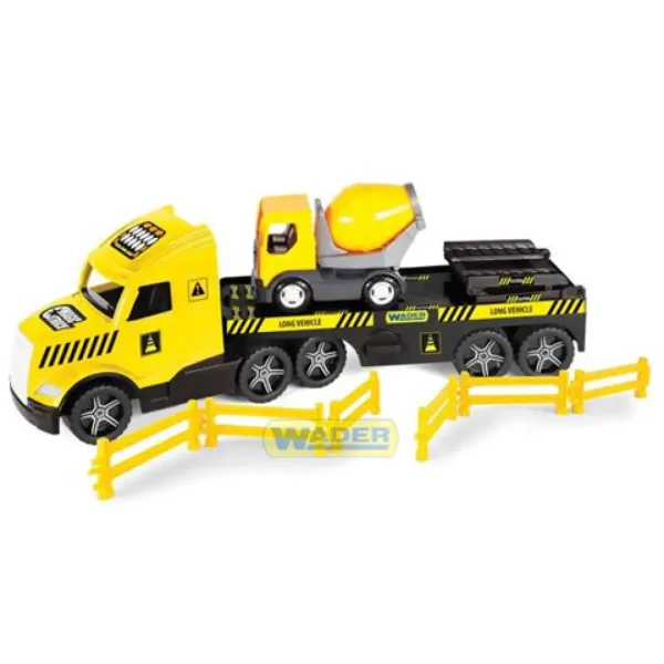 Magic Truck Technic kamion sa mješalicom 79cm - Wader slika 2