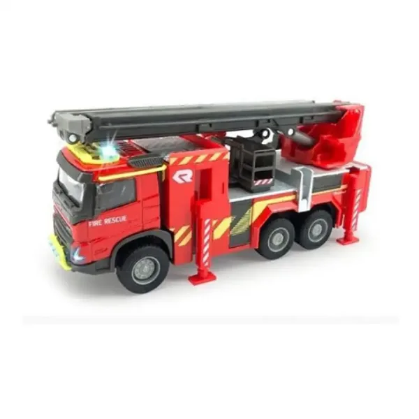 Majorette: Volvo vatrogasno vozilo sa svjetlom i zvukom 19cm - Simba Toys slika 2