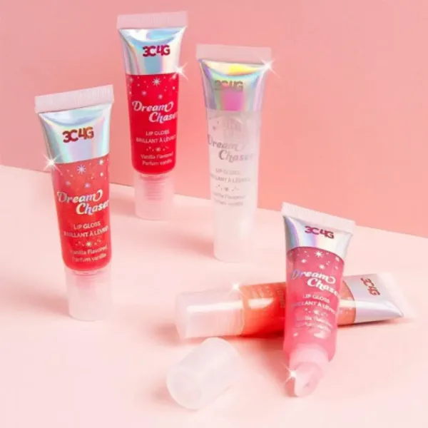 Make It Real: 3C4G Holowave Kolekcija sjajilo za usne sa mirisom vanilije slika 3