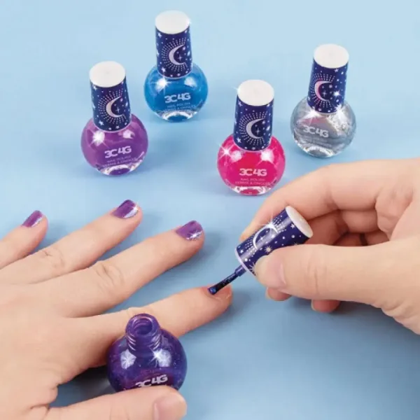 Make it Real: 3C4G nebeska kolekcija 5-dijelni set lakova za nokte slika 3