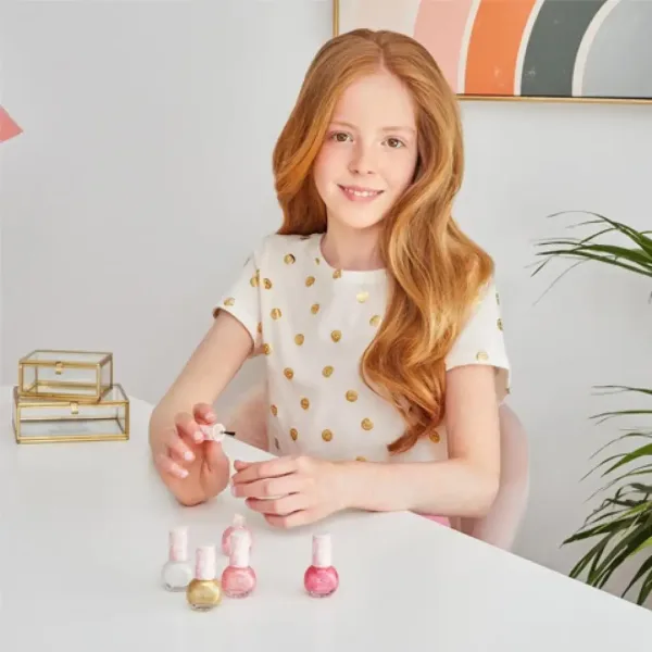 Make it Real: 3C4G pink zlato, 5 komada laka za nokte slika 3