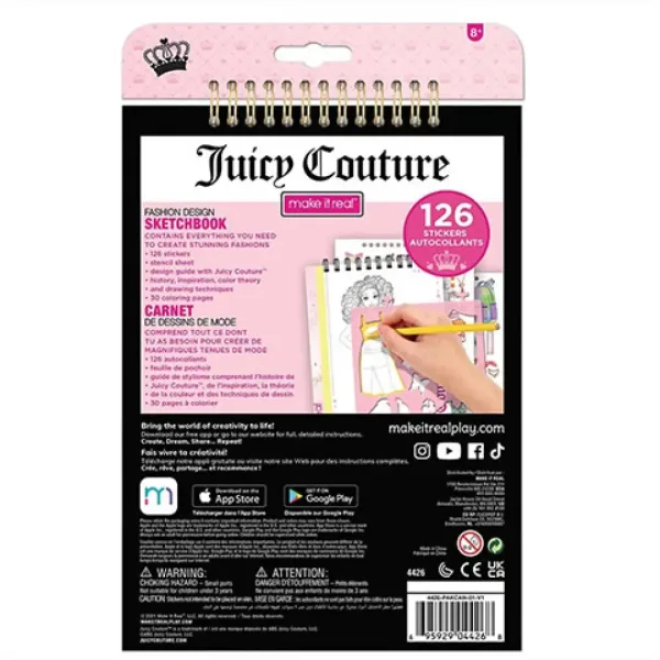 Make It Real: Juicy Couture knjižica modnog dizajna slika 2