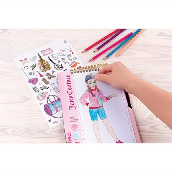 Make It Real: Juicy Couture knjižica modnog dizajna slika 3