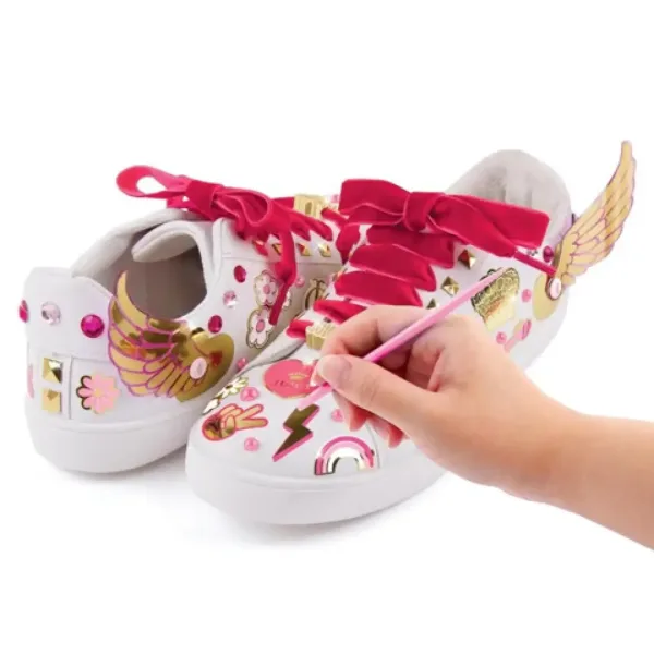 Make it Real: Juicy Couture - kreativni set za ukrašavanje cipela s naljepnicama slika 4