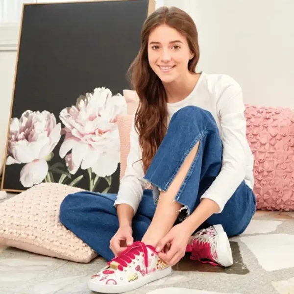 Make it Real: Juicy Couture - kreativni set za ukrašavanje cipela s naljepnicama slika 5