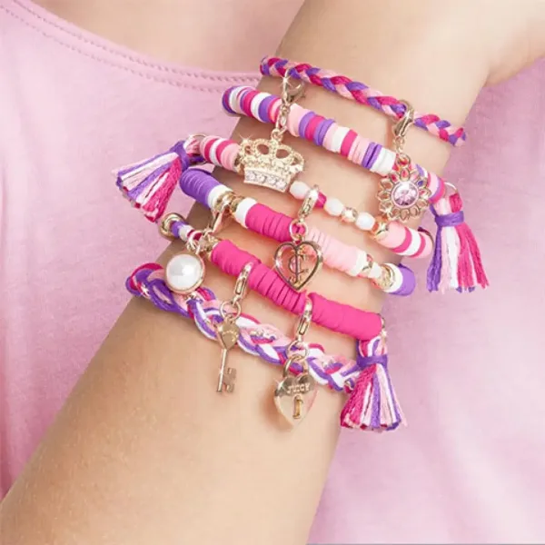 Make It Real: Juicy Couture narukvica - Glamurozne rese slika 4