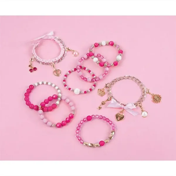 Make It Real: Juicy Couture narukvice - Samo roza slika 4