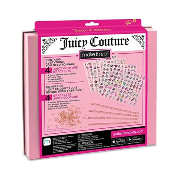 Make It Real: Juicy Couture narukvice - Šarmantni lanci slika 2
