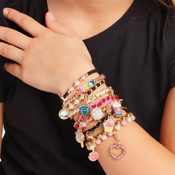 Make It Real: Juicy mini - Pink i sjajne narukvice slika 3
