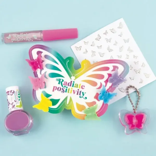 Make it Real: Leptiri kozmetički set slika 2
