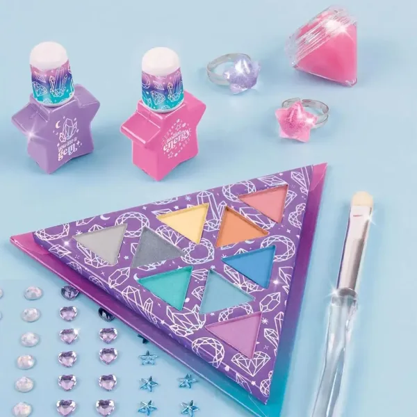 Make It Real: Set šminke s mističnim kristalima slika 2