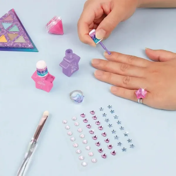 Make It Real: Set šminke s mističnim kristalima slika 3