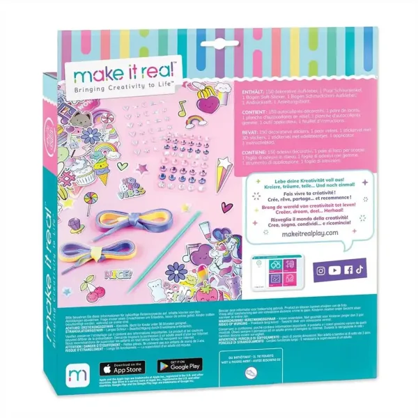 Make It Real: Sticker Chic Ukrašavanje cipela - Moda duge slika 2
