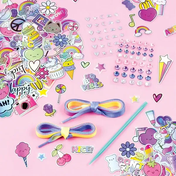 Make It Real: Sticker Chic Ukrašavanje cipela - Moda duge slika 3