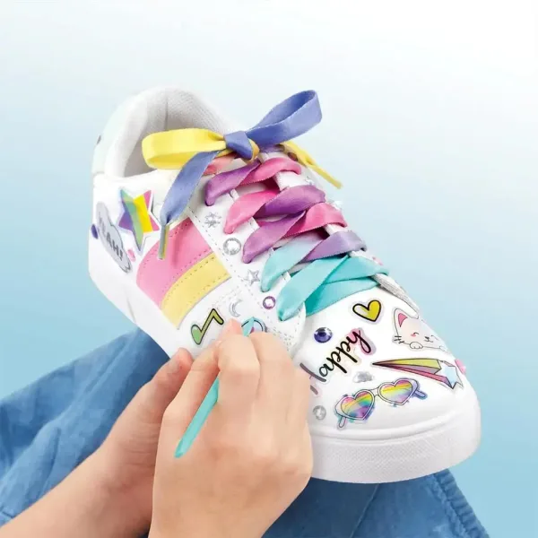 Make It Real: Sticker Chic Ukrašavanje cipela - Moda duge slika 4
