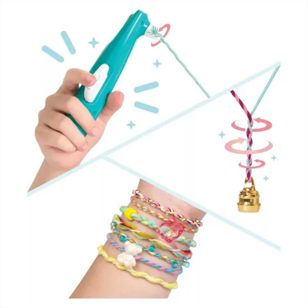 Make It Real: Swift Twist set za izradu narukvica slika 2