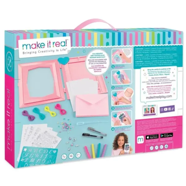 Make it Real: Umjetnost i izrada nakita kreativni set slika 2